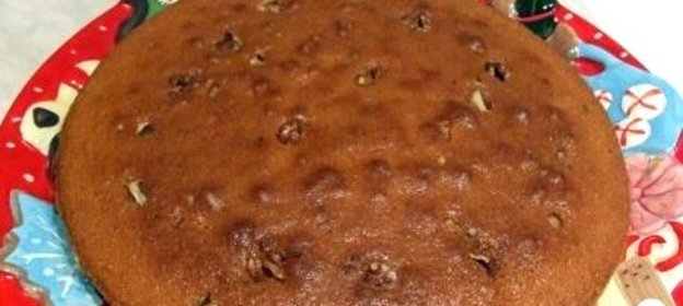 Ореховый кекс на коньяке