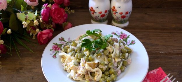 Салат Усталость