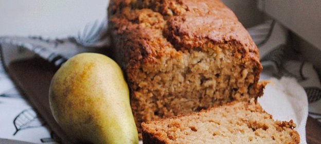 Грушевый хлеб