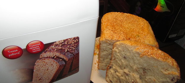 Кулич в хлебопечке