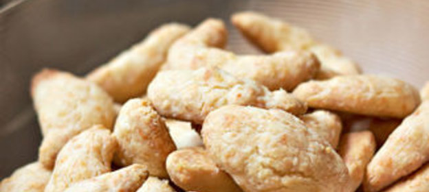 Сырное печенье