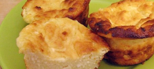 Запеканка творожная с кабачком