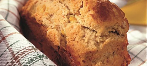 Хлеб из кукурузной муки с чили