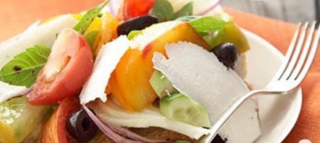 Итальянский хлебный салат