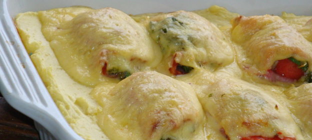 Моя фирменная картофельная запеканка