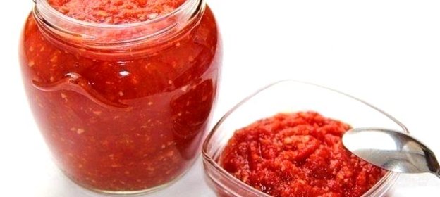 Томатный соус с перцами