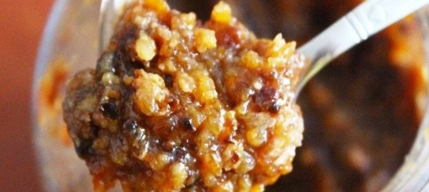 Паста из сухофруктов