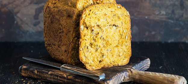 Хлеб на солоде в хлебопечке