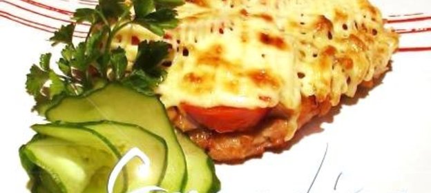 Мясо по-французски