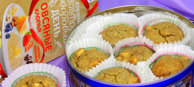 Овсяные кексы для дочки