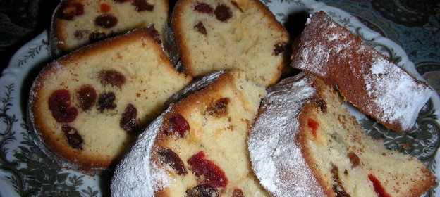 Кекс Вишенка + Изюминка