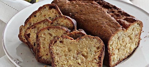 Кекс с бананами