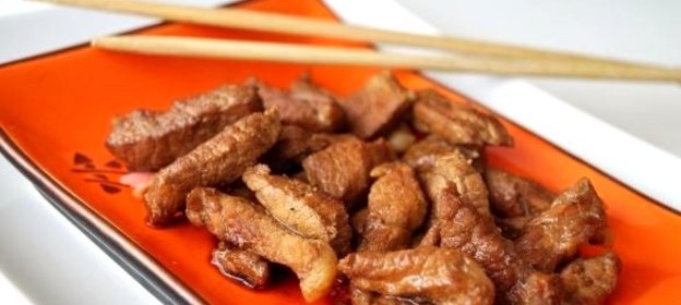 Свинина в соусе терияки