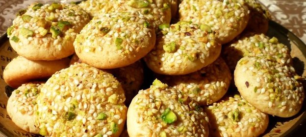 Сирийское печенье Barazek