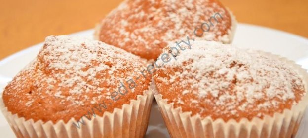 Кексы с вишней