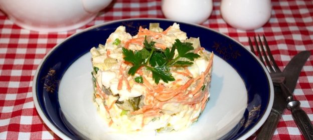 Салат Моника