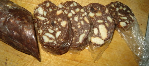 Сладкая колбаса