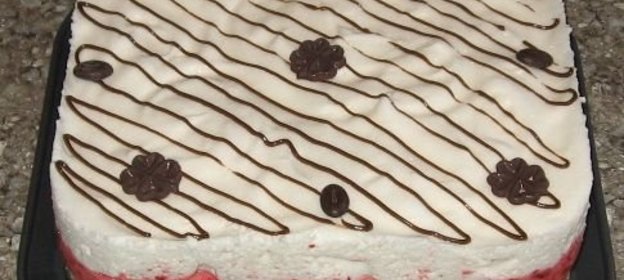 Десерт-торт без выпечки Аленка