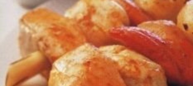 Макароны в томате с грибами и ветчиной