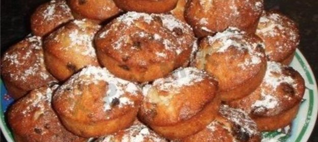 Домашние кексы Осенние