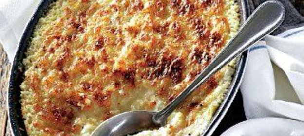 Запеканка из трески. Брандада