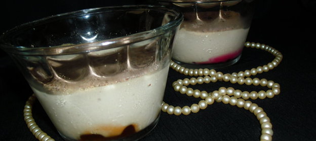 Десерт «Прикосновение нежности»