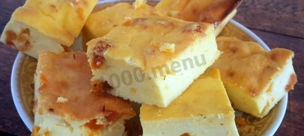 Творожная запеканка Нежность