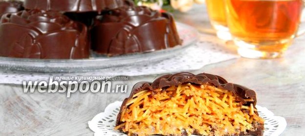 Конфеты с вермишелью