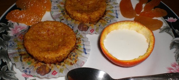 кексы Солнышко (без муки и яиц)