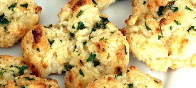 Сырное печенье