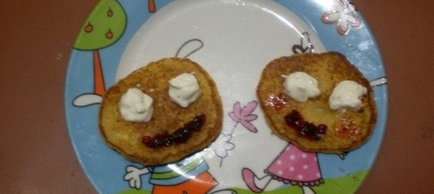 Тыквенные оладьи