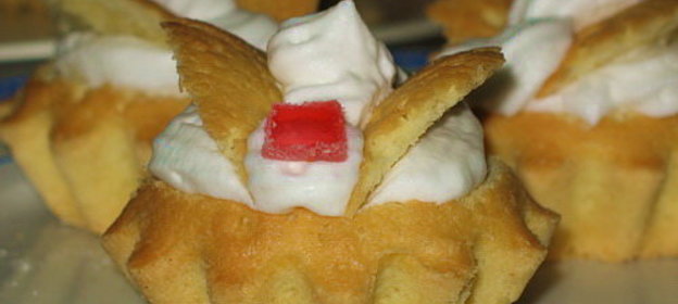 Кекс Бабочка