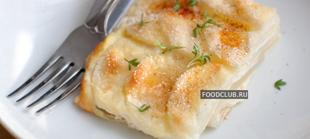 Запеканка из дайкона