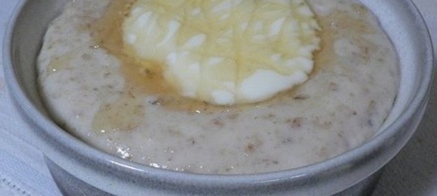 PORRIDGE - Поридж, традиционная английская овсянка на завтрак
