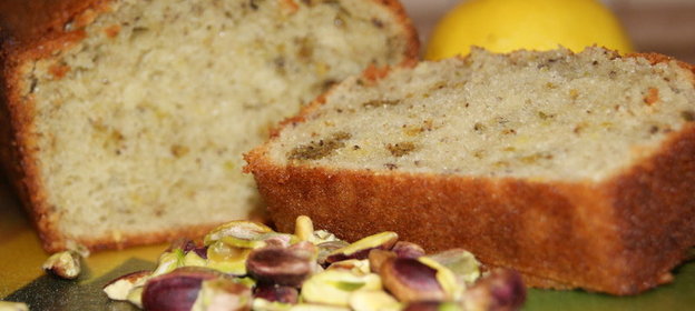 Фисташковый кекс