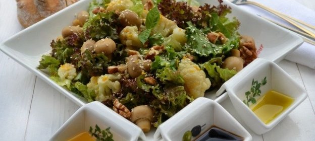 Салат в японском стиле