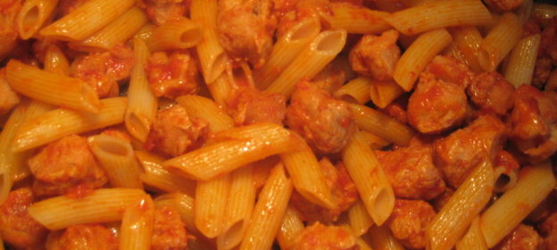 Паста Для тех, кто не ест мясо