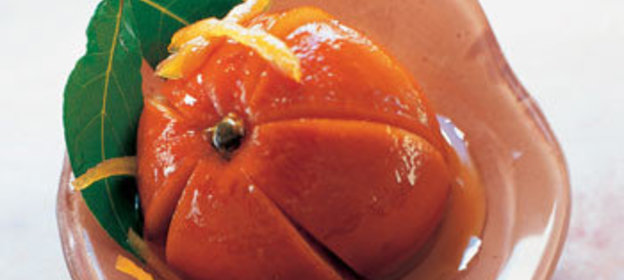 Апельсин как в средневековье