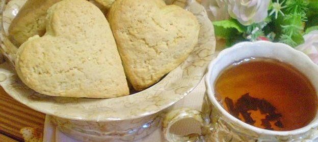 Печенье на сливочном масле