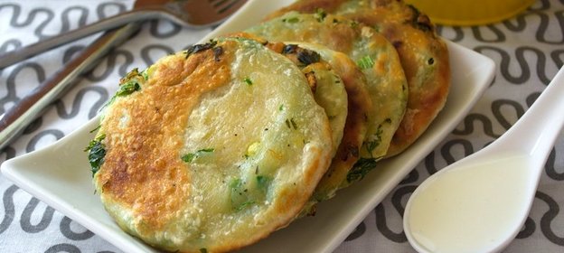 Диетические лепешки