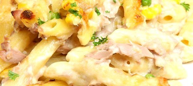 Паста с тунцом