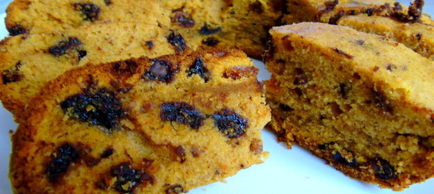 Тыквенный кекс