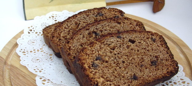 Черёмуховый кекс на меду