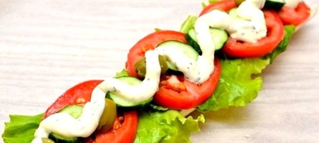 Бутерброды с багетом