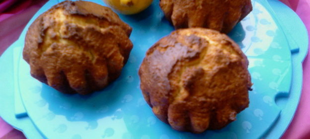 Гости на пороге. Лимонный кекс Сообразим на троих