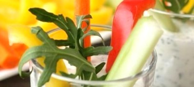 Сметанный соус с зеленью