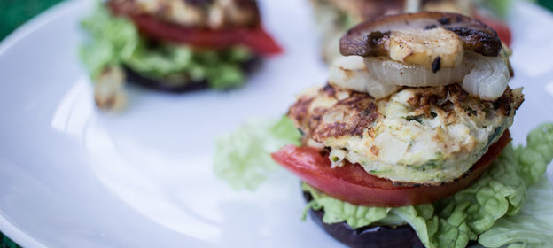 Бургер без хлеба