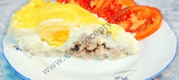 Запеканка Спрятанное гнездо