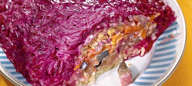 Селедка под шубой