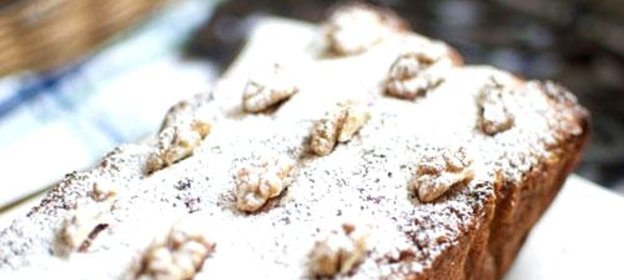 Кекс с инжиром